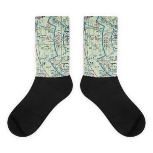 Pruss Airport (17IN) VFR Sectional Socks