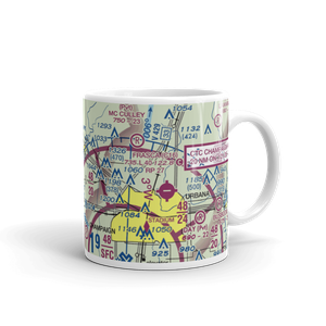 Oink Acres Airport (17LL) VFR Sectional  Mug