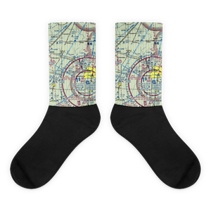 Oink Acres Airport (17LL) VFR Sectional Socks
