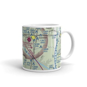 B-B Airfield (17MU) VFR Sectional  Mug