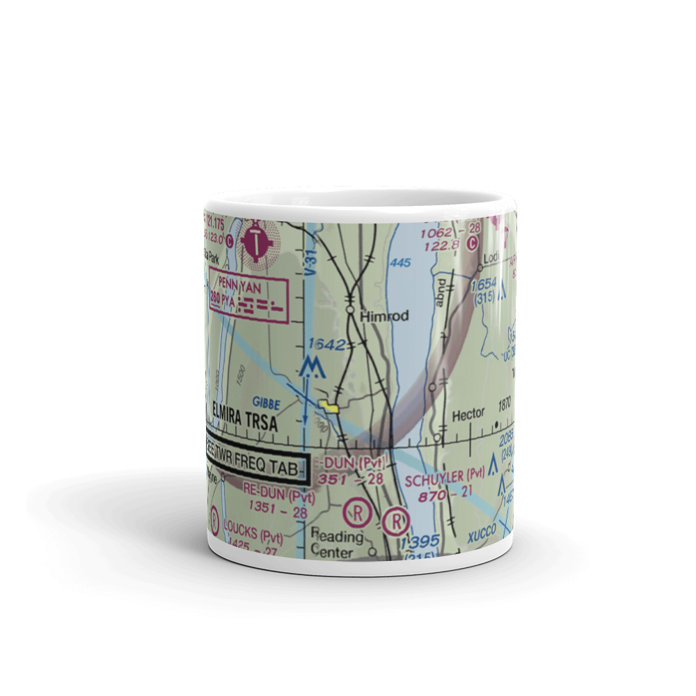 Re-Dun Field (17NK) VFR Sectional  Mug 