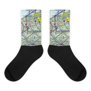 Kosik Private Airport (17OH) VFR Sectional Socks