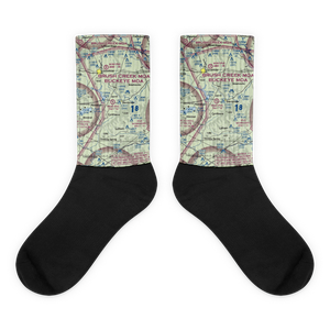 Haas Airport (17OI) VFR Sectional Socks