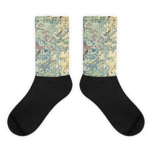 Glide Aero Airport (17OR) VFR Sectional Socks
