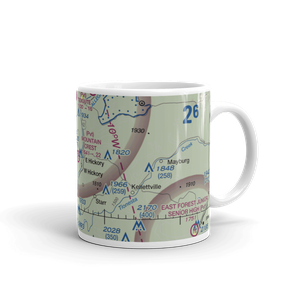 Mountain Crest Airport (17PS) VFR Sectional  Mug