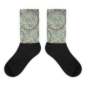 Mountain Crest Airport (17PS) VFR Sectional Socks