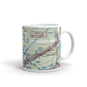 Carolina Cow Country Airport (17SC) VFR Sectional  Mug