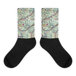 Carolina Cow Country Airport (17SC) VFR Sectional Socks
