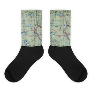 Stone's Conservation Airport (17SD) VFR Sectional Socks