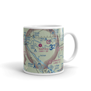 Comfort Airpark (17TE) VFR Sectional  Mug