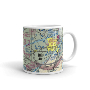 Murphy Field (17TN) VFR Sectional  Mug