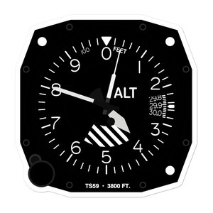 Bear Heliport (TS59) Altimeter Stickers