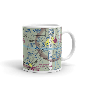 Quahadi Ranch Airport (17XS) VFR Sectional  Mug