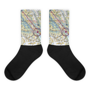 18 Meadows Aerodrome (18AA) VFR Sectional Socks