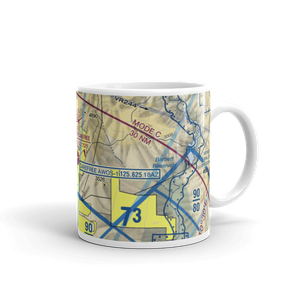 Sky Ranch At Carefree Airport (18AZ) VFR Sectional  Mug