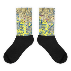 Sky Ranch At Carefree Airport (18AZ) VFR Sectional Socks