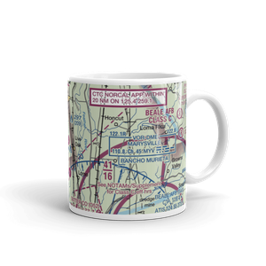Bowles Airport (18CL) VFR Sectional  Mug