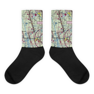 Bowles Airport (18CL) VFR Sectional Socks