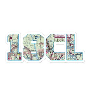 Bowles Airport (18CL) VFR Sectional Sticker