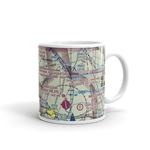 Skypark Estates Owners Assoc Airport (18FD) VFR Sectional  Mug