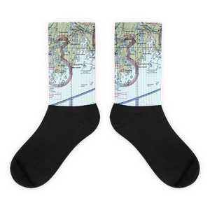 Ruby Airport (18ME) VFR Sectional Socks