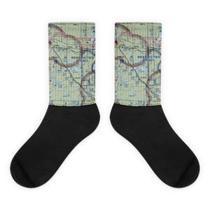 Hines Farm Airport (18MN) VFR Sectional Socks