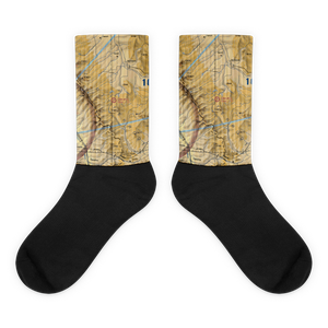 Fish Ranch Airport (18MT) VFR Sectional Socks