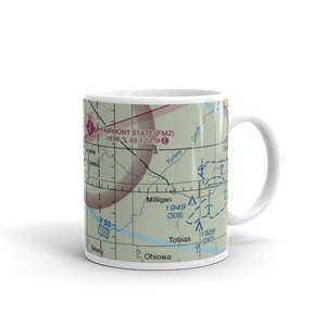 Doc's Airport (18NE) VFR Sectional  Mug