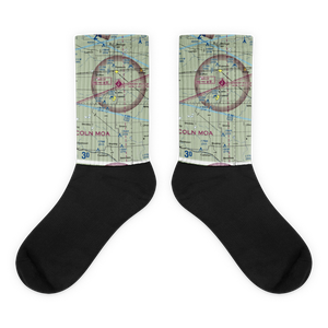 Doc's Airport (18NE) VFR Sectional Socks