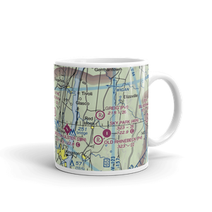 Strip in the Woods Airport (18NY) VFR Sectional  Mug