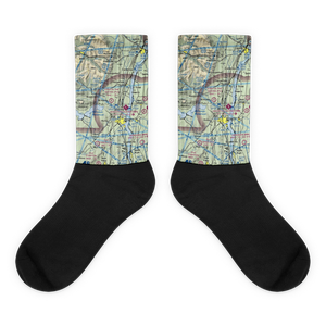 Strip in the Woods Airport (18NY) VFR Sectional Socks
