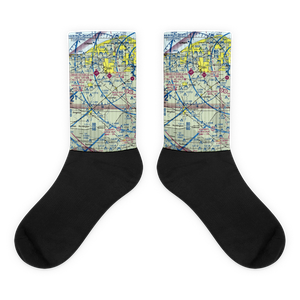 Jer-Mar Airpark (18OH) VFR Sectional Socks