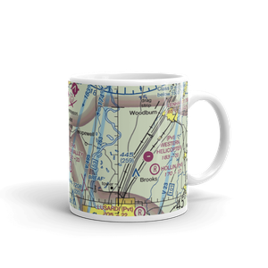 Red's Field (18OR) VFR Sectional  Mug
