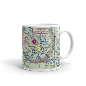 Connelly Field (18SC) VFR Sectional  Mug