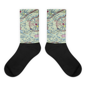 Connelly Field (18SC) VFR Sectional Socks