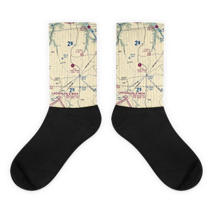West Kerr Ranch Airport (18TA) VFR Sectional Socks