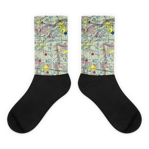 Flying 'T' Ranch Airport (18TX) VFR Sectional Socks