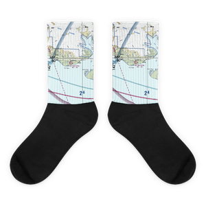 Icy Bay Airport (19AK) VFR Sectional Socks