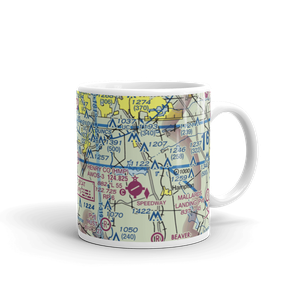 Willow Pond Aviation Inc Airport (19GA) VFR Sectional  Mug