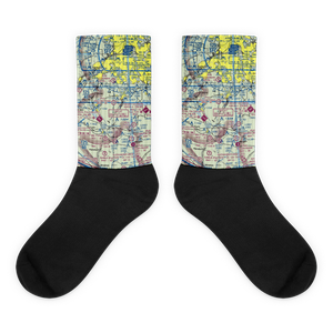 Willow Pond Aviation Inc Airport (19GA) VFR Sectional Socks