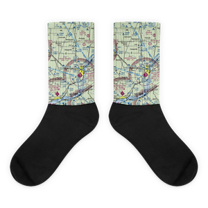 Ancam Antique Airfield (19IA) VFR Sectional Socks