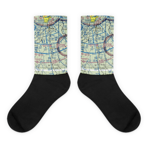 Conrads Airport (19KY) VFR Sectional Socks