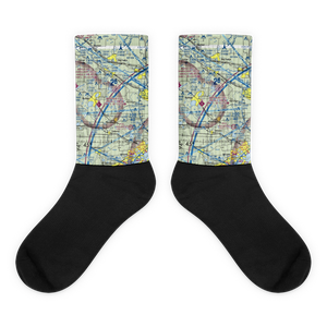 Greseth Seaplane Base (19MN) VFR Sectional Socks