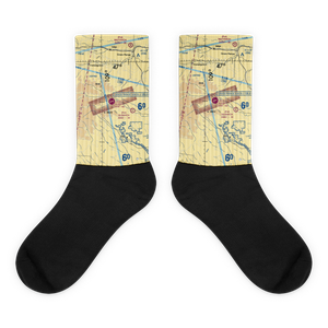 N Bar Ranch Airport (19MT) VFR Sectional Socks