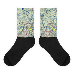 Double S Airport (19NC) VFR Sectional Socks