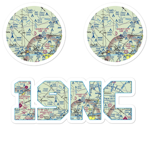 Double S Airport (19NC) VFR Sectional Sticker Pack