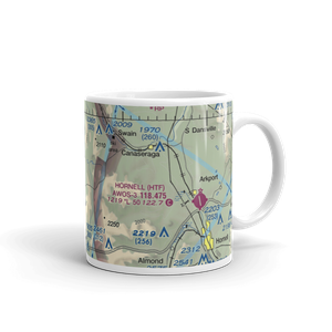 Four Seasons Airport (19NY) VFR Sectional  Mug