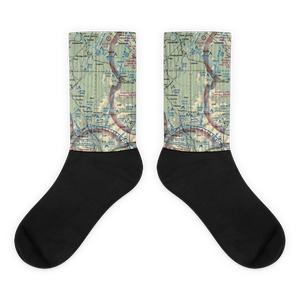 Four Seasons Airport (19NY) VFR Sectional Socks