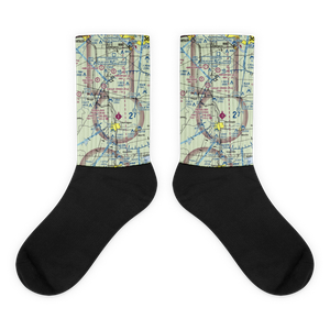 Gerhart Airport (19OK) VFR Sectional Socks