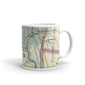 Nelson Ranch Airport (19OR) VFR Sectional  Mug